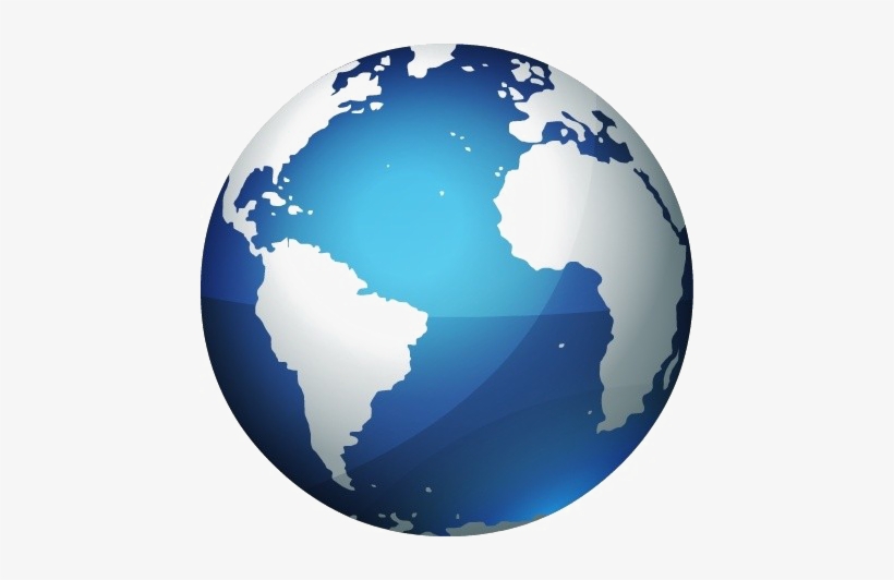 Earth Globe Transparent Png - Earth Globe Png, transparent png