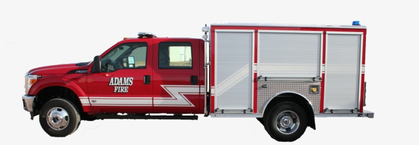 Go To Image - Fire Truck Side View Png, transparent png