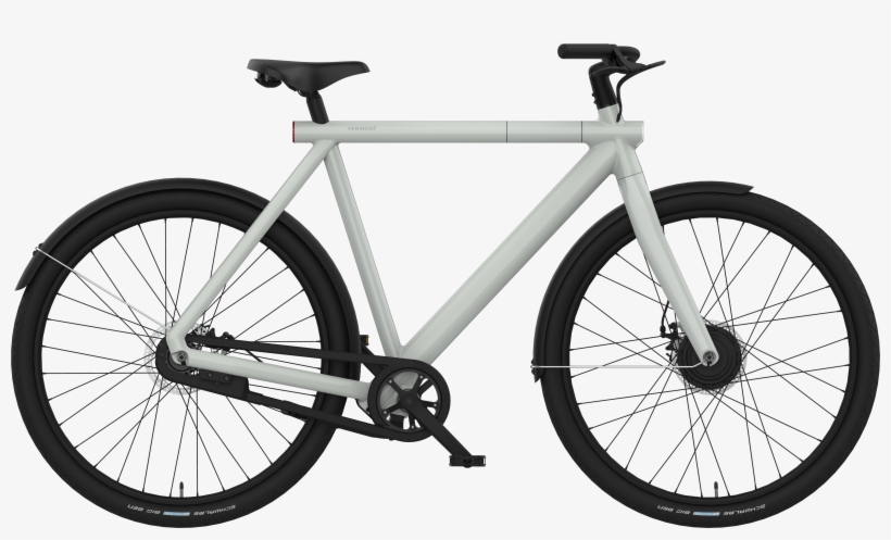 Electrified S2 - Image - Vanmoof - Van Moof S2, transparent png