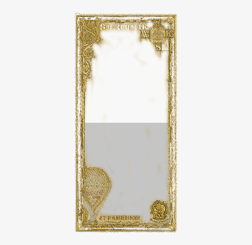 Steampunk Wallpaper 2x - Picture Frame, transparent png