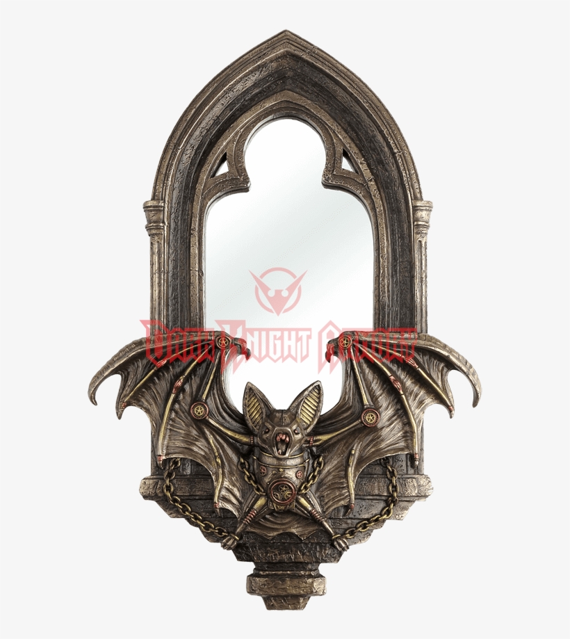 Steampunk Bat Mirror - Steampunk Bat Mirror From Veronese Collection, transparent png