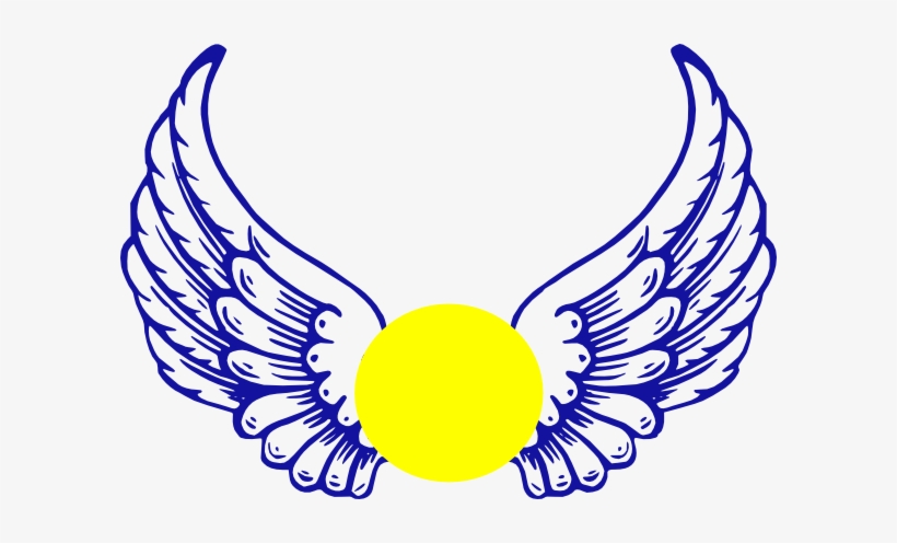 Angel Wings Outline Png, transparent png