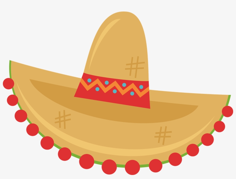 Sombrero Png Download - Mexican Hat Transparent Background, transparent png