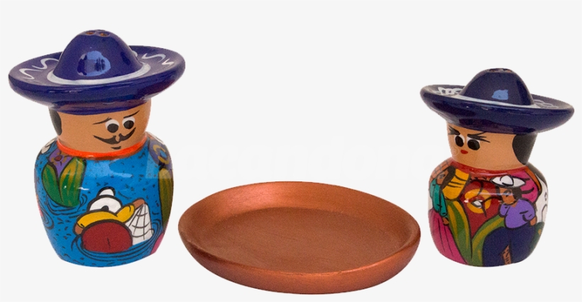 Mariachi Salt And Pepper - Figurine, transparent png