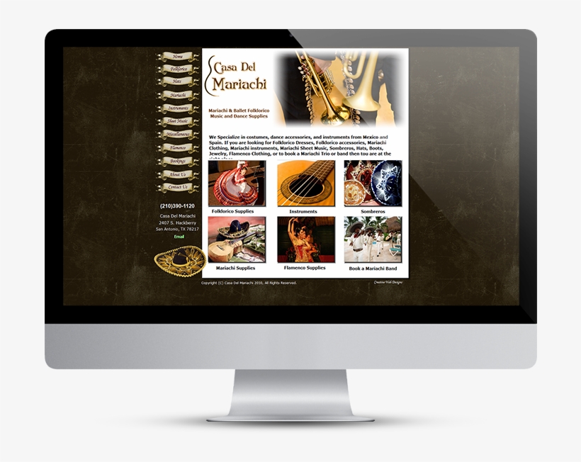 Casa Del Mariachi - Online Advertising, transparent png