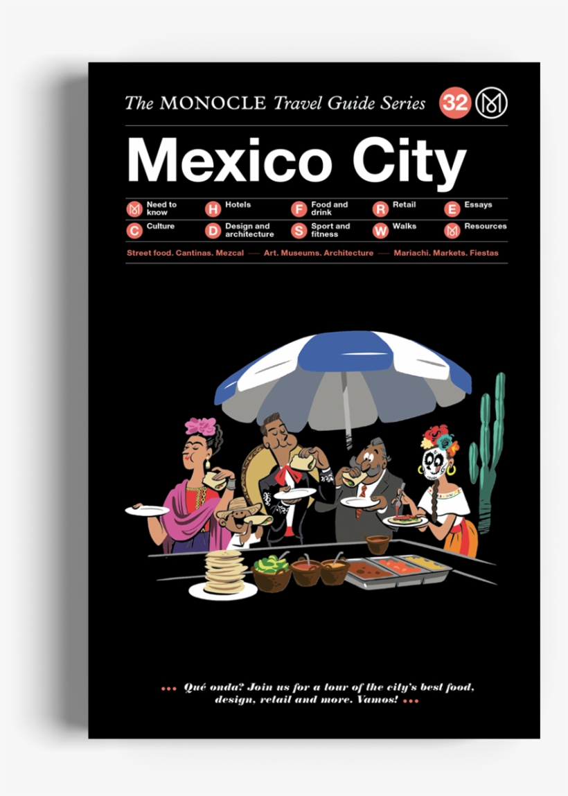 Monocle Guide Mexico City, transparent png