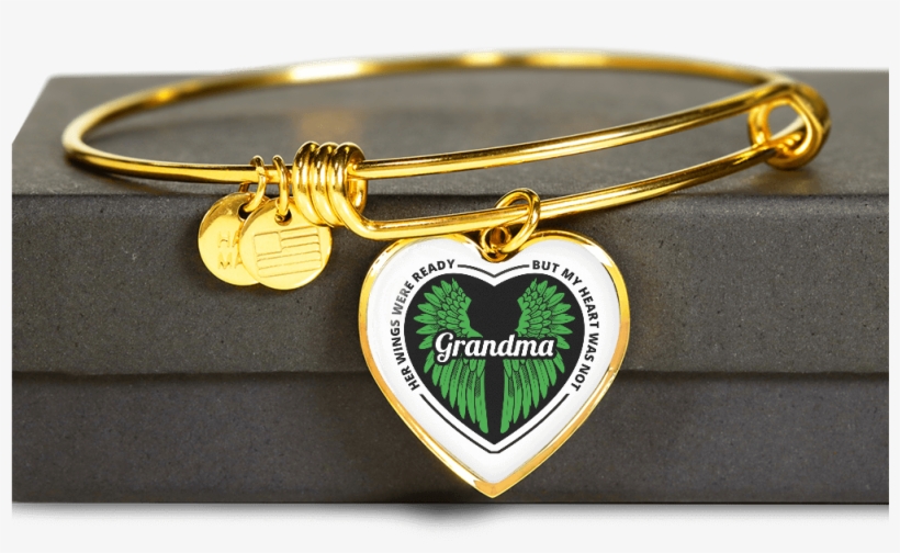 Angel Wings Grandma - Necklace, transparent png
