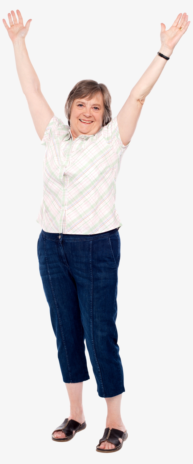 Guy Lifting Arms Up, transparent png