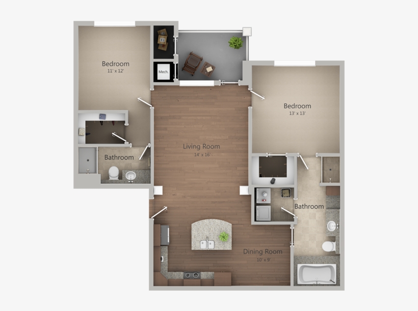 2d Floor Plan Images - Floor Plan, transparent png