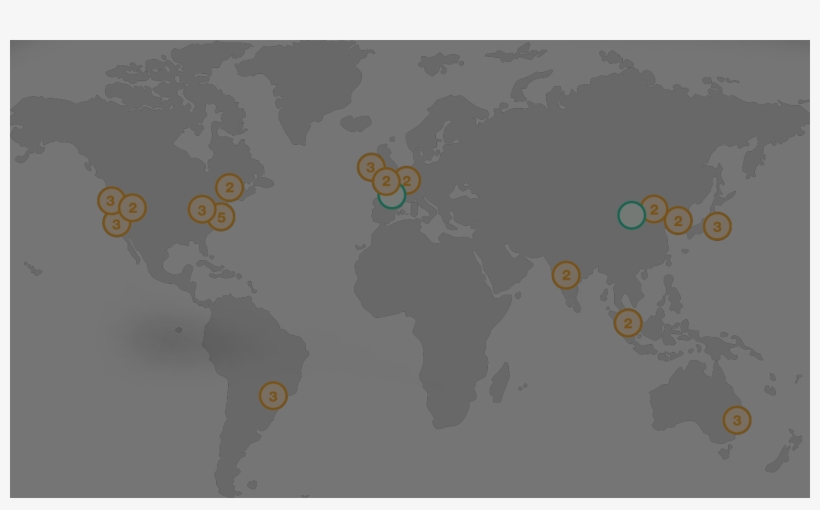 Aws Global Map - World Map, transparent png