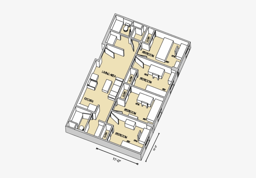 Room Layout Planning Service - Murray Hall Ttu Floor Plan, transparent png