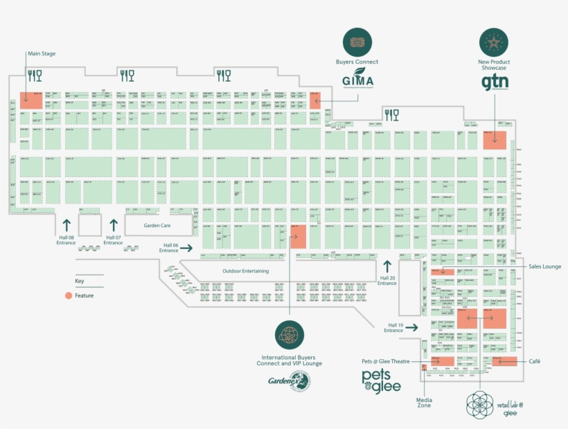 Glee Floorplan - Glee 2018 Floor Plan, transparent png
