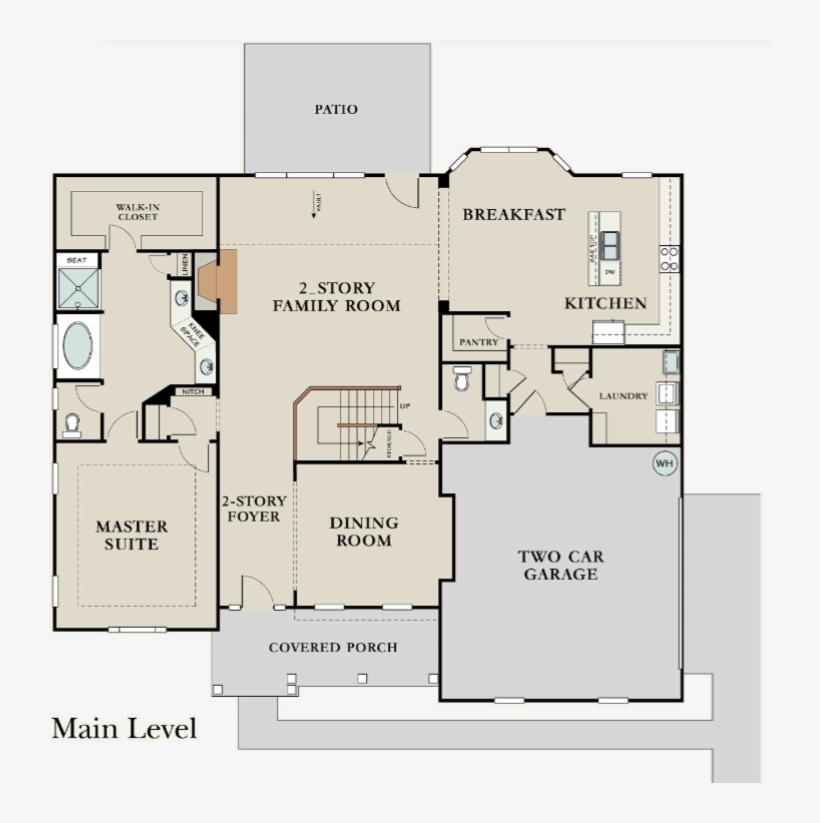 Lincoln First Floor Plan - Floor Plan, transparent png