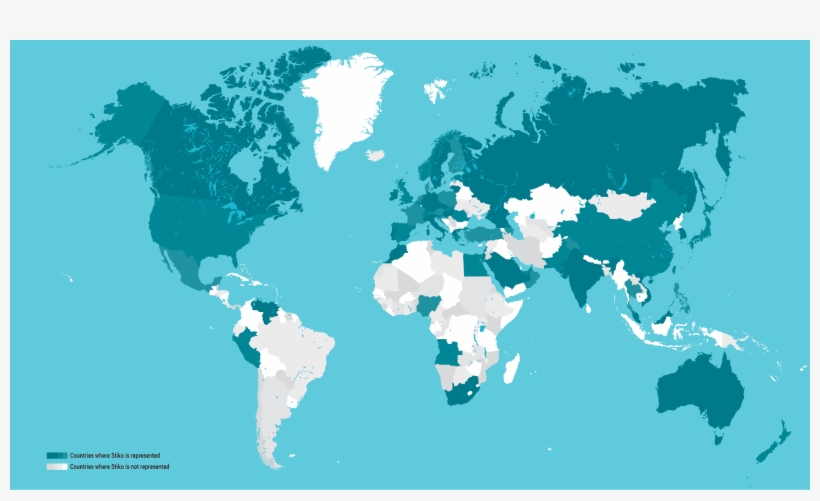 Stiko World Map - World Map, transparent png