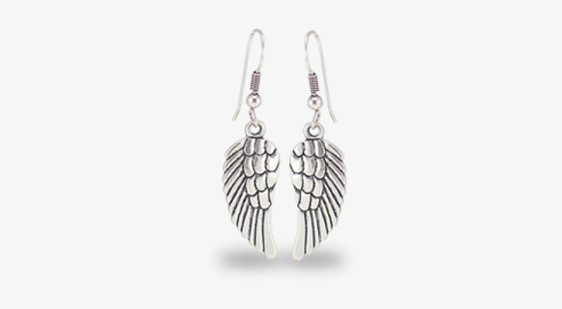 Danon Angel Wing Earrings, transparent png