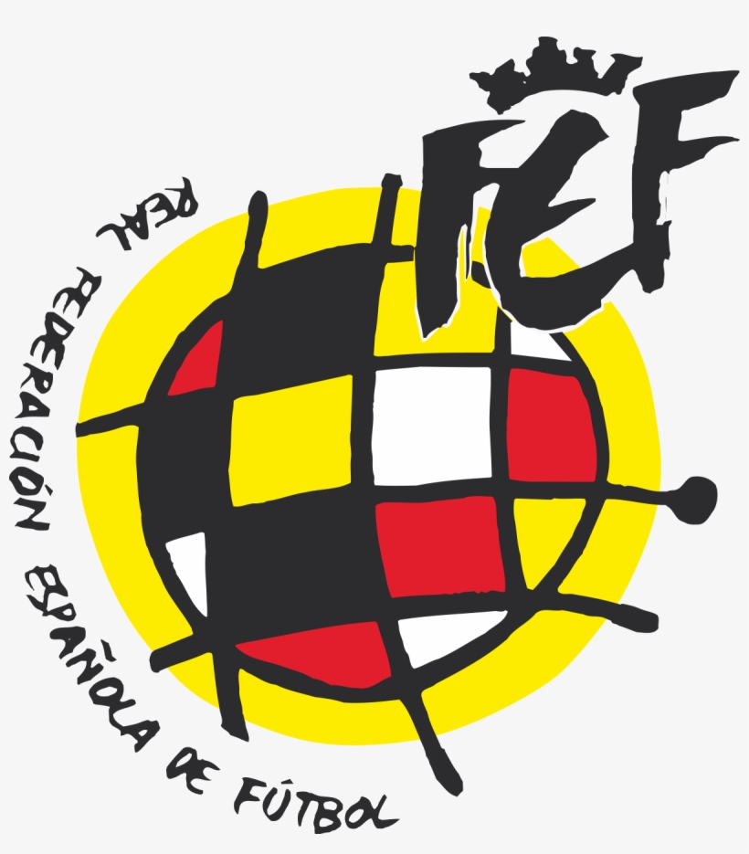 Real Federación Española De Fútbol Logo Png, transparent png
