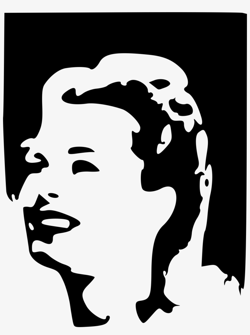 This Free Icons Png Design Of Happy Retro Woman, transparent png