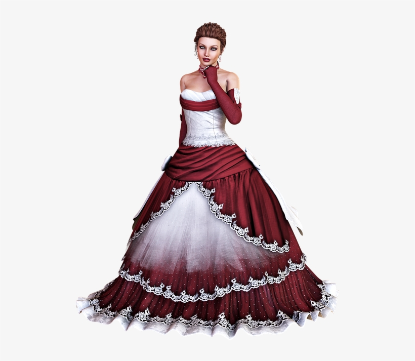 Gown, transparent png