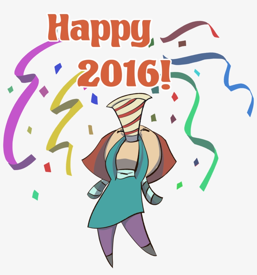 This Free Icons Png Design Of Happy 2016 Woman, transparent png