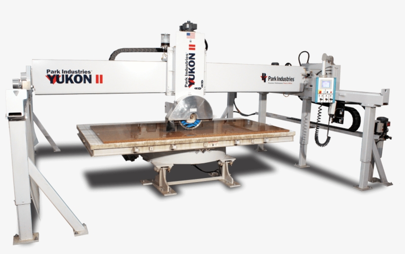 Yukon Ii Bridge Saw For Stone Countertops - Bridge Saw, transparent png