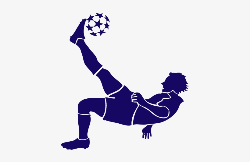Futbol Futbol Futbol - False Soccer Wall Decal Vinyl Wall Sticker Sport Sticker, transparent png