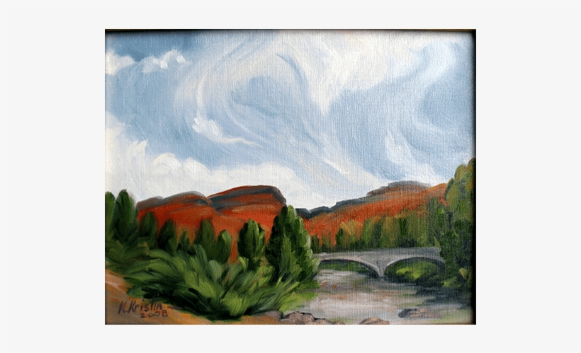 Stone Bridge - Picture Frame, transparent png