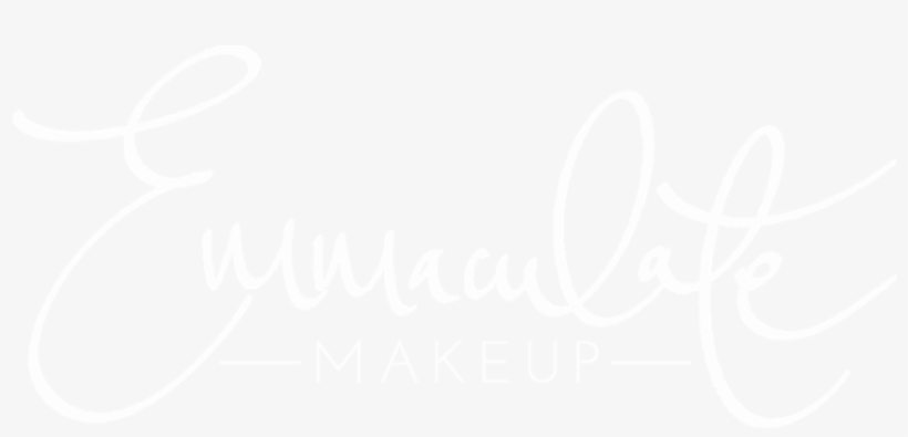 Emmaculate Logo White Nolips Thicklines - Sketch, transparent png