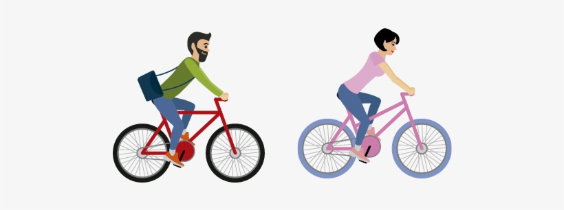Pedalea Por La Ciudad Con Confianza Y Seguridad - Bmx Bikes, transparent png
