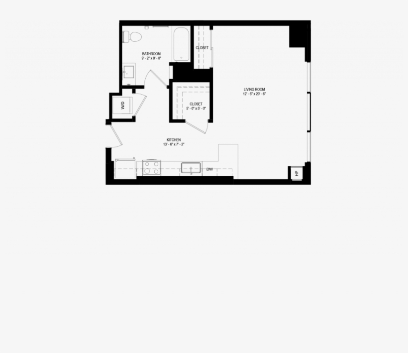 Plan C1 - Niche 905, transparent png