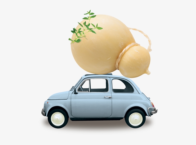 Mixed Olives With Italian Provolone - Fiat 500, transparent png