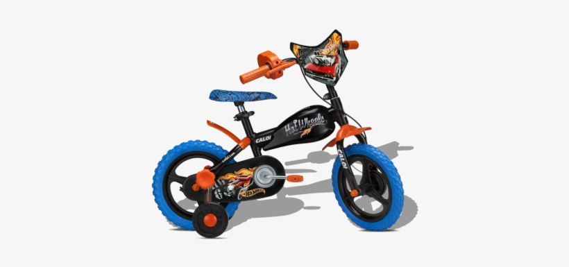Bicicletas Caloi Bicicleta Aro2 - Bicicleta Hot Wheels Aro 14, transparent png