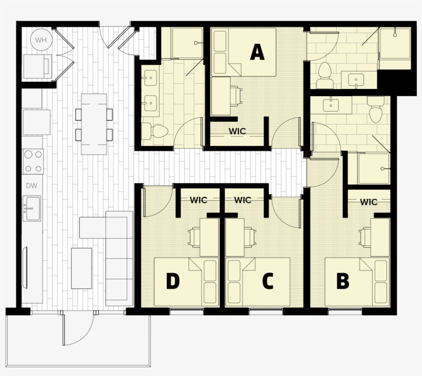Floor Plan Image - Floor Plan, transparent png