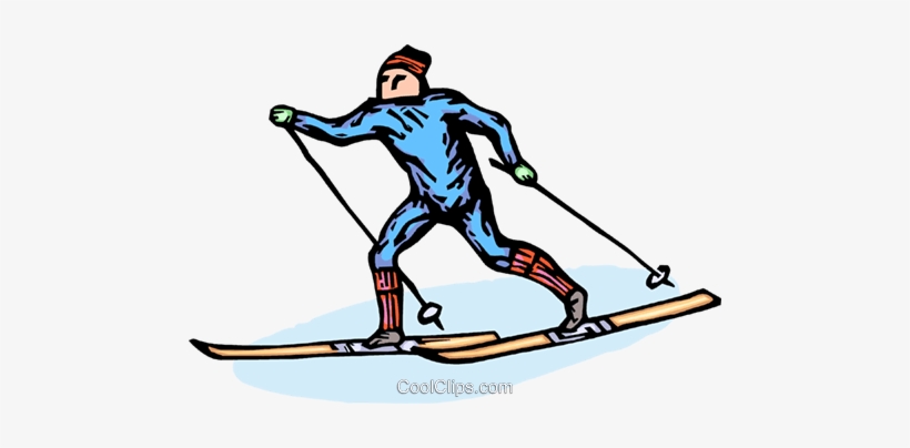 Cross-country Skier - Skier Turns, transparent png