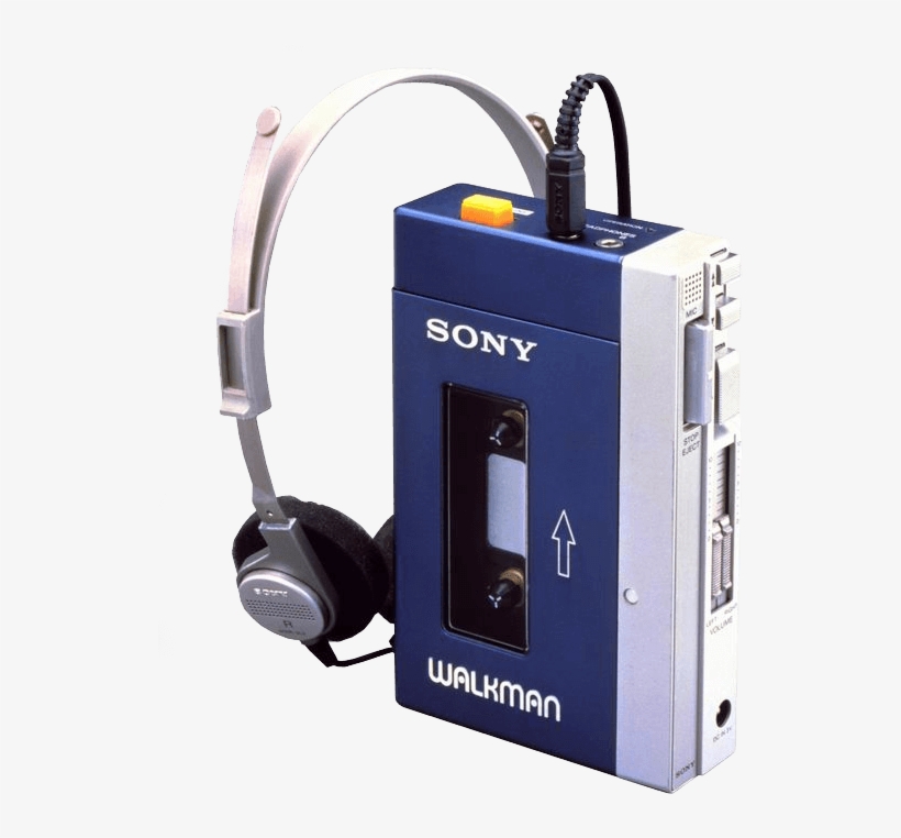 Tps-l2, Original Walkman, Early Walkman - 80's Sony Walkman, transparent png