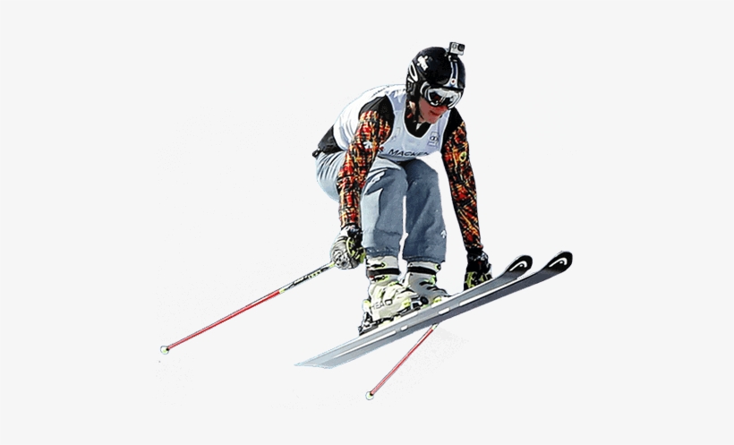 Skiers Skiers - Downhill, transparent png