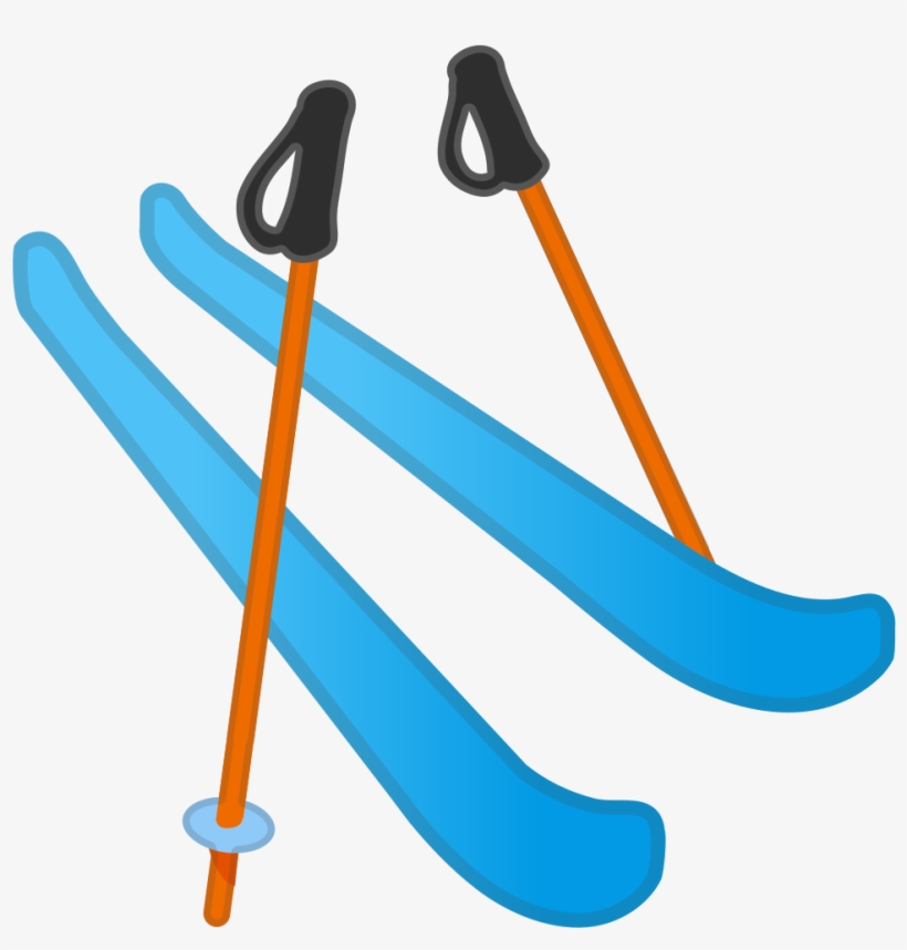 Download Svg Download Png Ski Emoji Png 1024x1024 PNG Download PNGkit