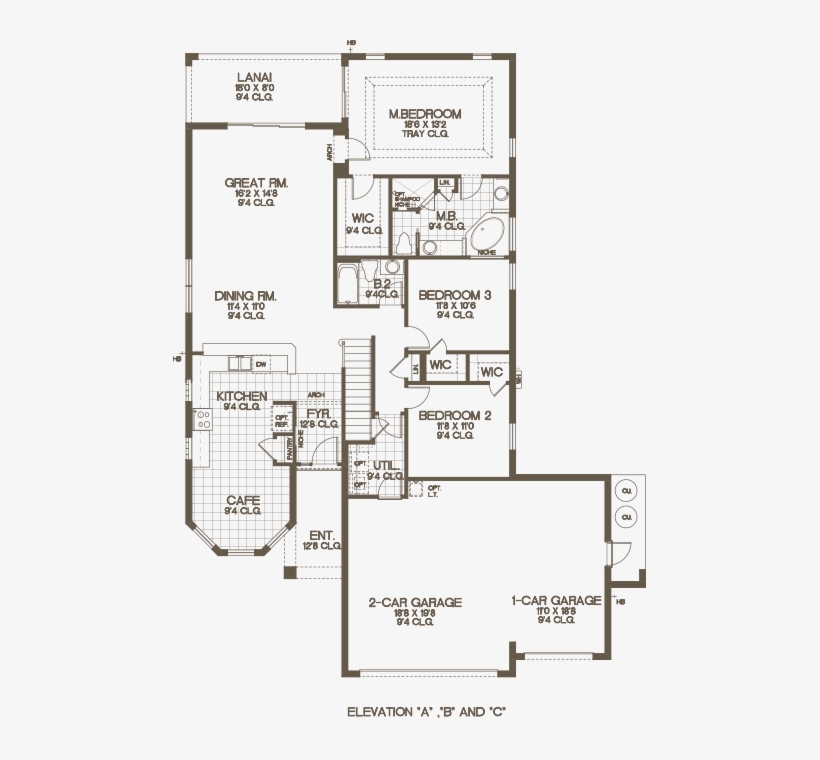 Back To Floor Plans - Floor Plan, transparent png