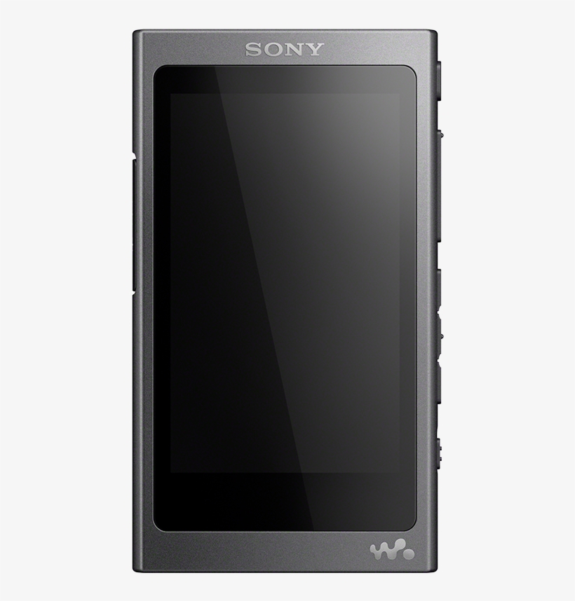 Sony Nw A35/b Black Walkman® With High Resolution Audio - Sony Nwa35 Walkman High Resolution 16gb Mp3 Player, transparent png