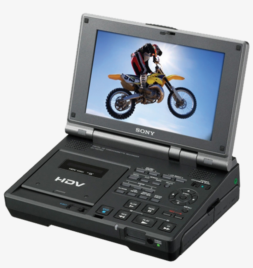 Sony Gv-hd700e "pal" Hdv Video Walkman - Sony Gv Hd700, transparent png