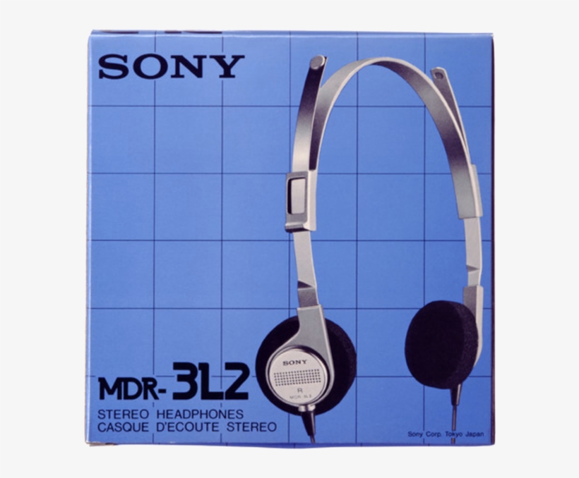 Mdr-3l2 - &nbsp - ©&nbsp - Sony Corporation - Sony Mdr 3l2, transparent png