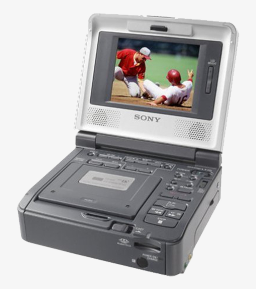 Sony Gv-d1000e "pal" Minidv Video - Sony Hdv 1000 In Hdv Use, transparent png