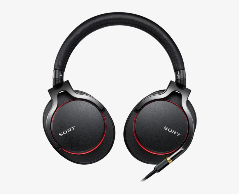The Bad News Is That These Will Cost You A Pretty Penny - Sony Mdr-1a Premium Hi-res Stereo Headphones (black), transparent png