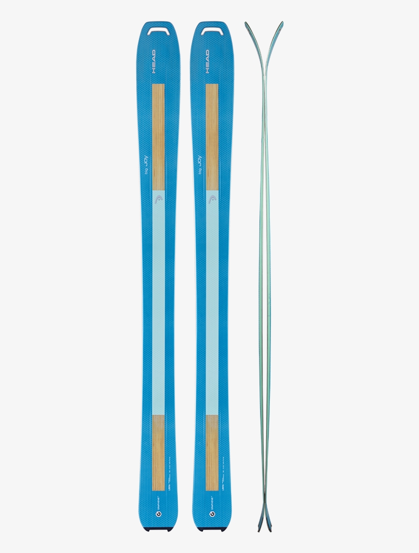 Head Big Joy Skis - Rossignol Axial3 120 Dual Wtr Binding, transparent png