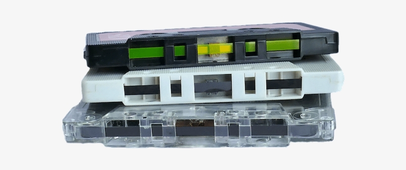 Hearing Loss - Pile Of Cassette Tapes Png, transparent png