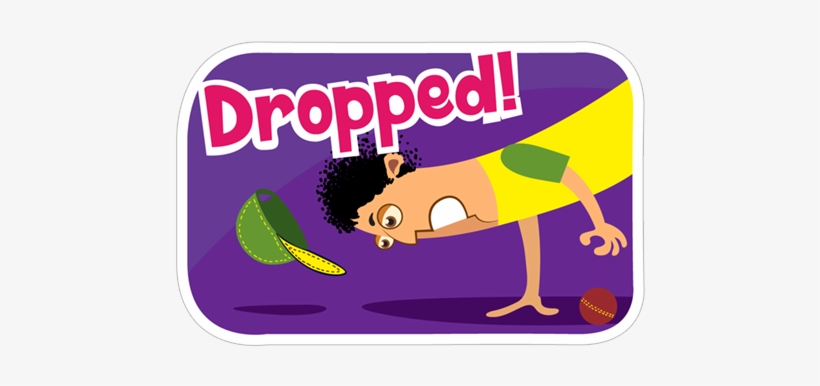 Dropped Drop - Cartoon, transparent png