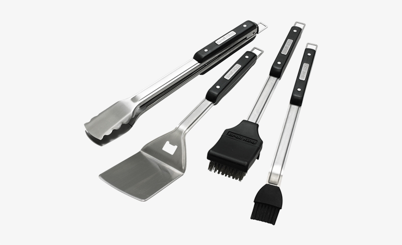 Image For Broil King Set Of 4 Utensils - Onward Grill Pro 4 Piece Grill Tools, transparent png