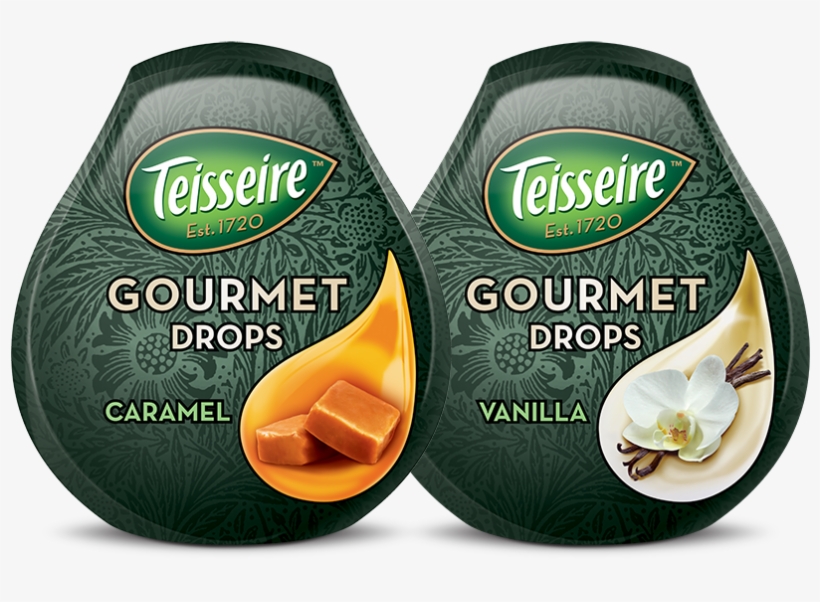 Teis Gourmet Drops Png - Tesseire Caramel 66ml, transparent png