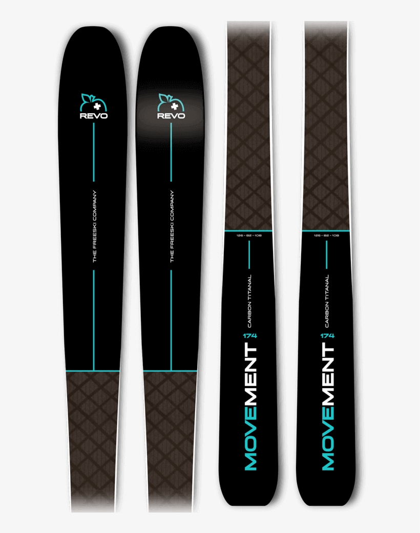 Skis Movement Revo 82 Woman - Ski Binding, transparent png