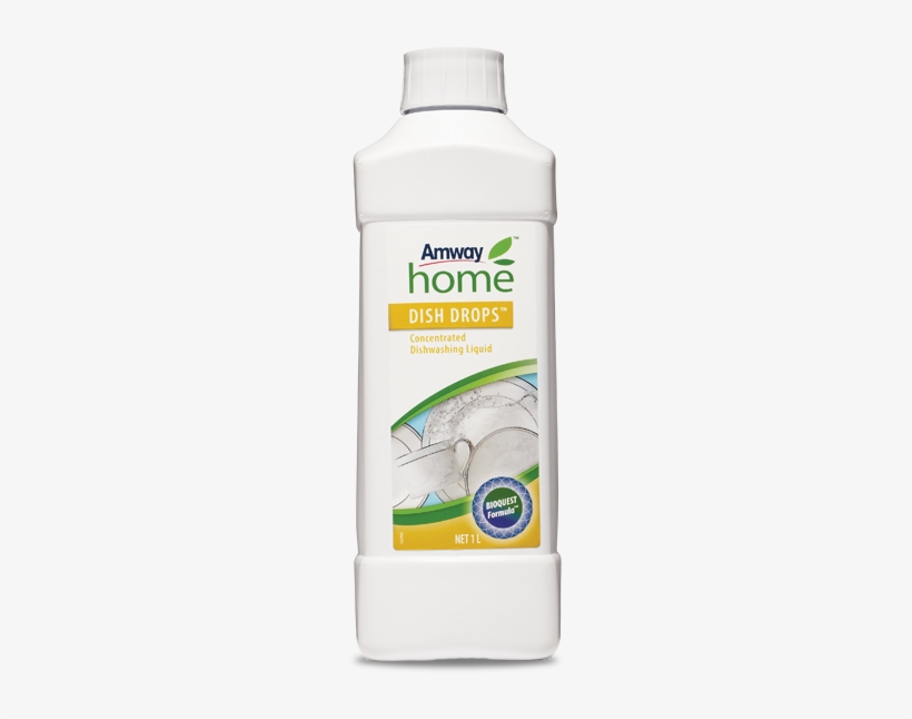 Dish Drops™ 1l - Amway Home Dish Drops Concentrated Dishwashing Liquid, transparent png