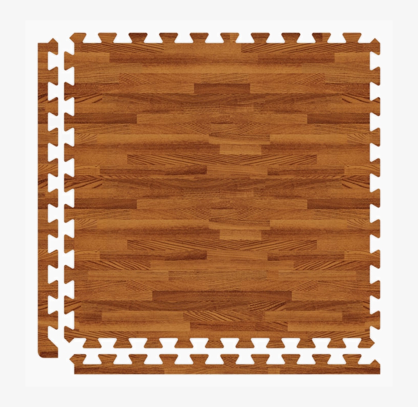 Softwoods - Dark Oak - Single Piece - Floor Tiles, transparent png